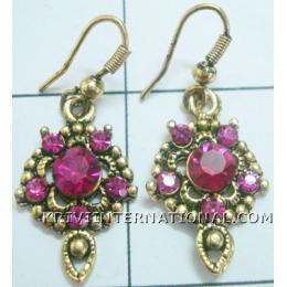 KELK08D04 Stylish Costume Jewelry Hanging Earring