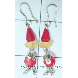 KELK10C52 Delicate Design Fashion Earring