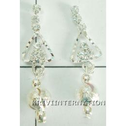 KELK11064 Stylish Costume Jewelry Hanging Earring