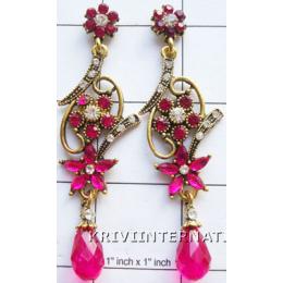 KELK12040 Excellent Quality Costume Jewelry Earring