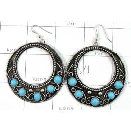 KELL09B14 Lovely Costume Jewelry Earring