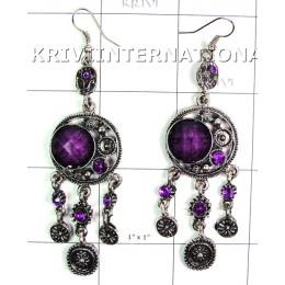 KELL11C53 Stylish Costume Jewelry Hanging Earring