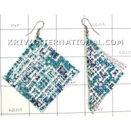 KELL11D30 Fine Work Hanging Earring