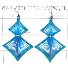 KELL11D32 Delicate Design Costume Jewelry Earring