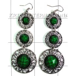 KELL11E52 Classic Costume Jewelry Earring