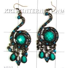 KELL11E54 Trendy Costume Jewelry Earring