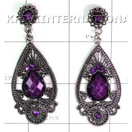 KELL11F43 Unique Design Costume Jewelry Earring