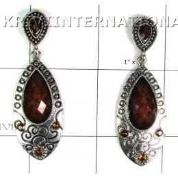 KELL11F46 Designer Costume Jewelry Earring