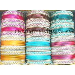 KKKT10009 2 dozen bangles in each set. Package contains 6 sets