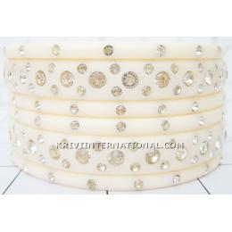 KKLK01013 Acrylic bangles set