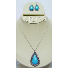 KNKR08001 Fashion Jewelry Necklace Set