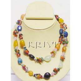 KNKS01004 Designer Costume Jewelry Long Necklace