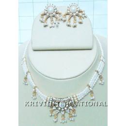 KNKT06013 Costume Jewelry Necklace Set