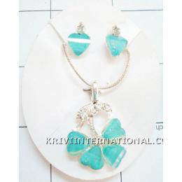 KNKT06047 Fancy Fashion Jewelry Necklace Set