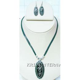 KNKT12007 Exclusive Fashion Jewelry Necklace Set