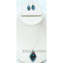 KNKT12009 Ethnic Look Designer Necklace Set