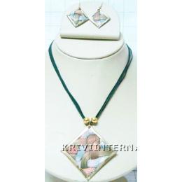 KNKT12022 Costume Jewelry Necklace Set
