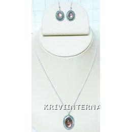 KNKT12C11 Costume Jewelry Necklace Set