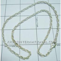 KNLK01024 Beautiful Fashion Jewelry Silver Look Chains