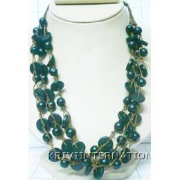 KNLK04A12 Intricately Designed Fashion Necklace
