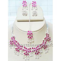 KNLK05003 Unique Fashion Jewelry Necklace Set