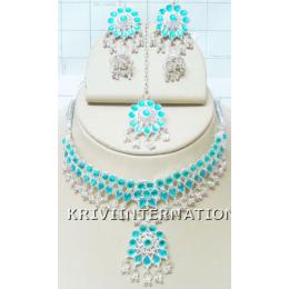KNLK05004 Versatile Necklace Earring Set