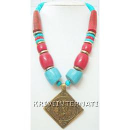 KNLK08004 Intricately Designed Fashion Necklace