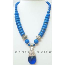 KNLK08005 Fashionable Gypsy Look Necklace