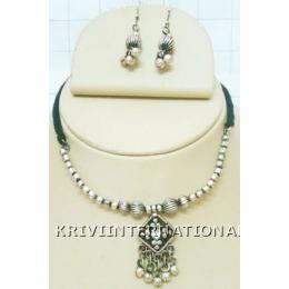 KNLK08018 Fine Quality Costume Jewelry Necklace Set