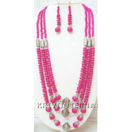 KNLK08A01 Fine Quality Costume Jewelry Necklace Set