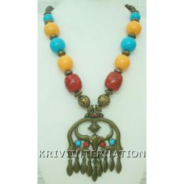 KNLK10007 Fashionable Gypsy Look Necklace