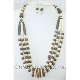 KNLK10019 Striking Fashion Jewelry Necklace