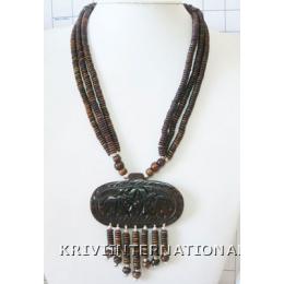 KNLL02002 Beautifully Crafted Costume Jewelry Necklace 