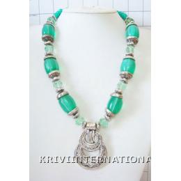 KNLL02009 Designer Fashion Jewelry Necklace 