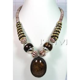 KNLL09A12 Striking Fashion Jewelry Necklace