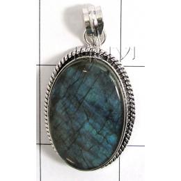 KPLL09201 Fine Quality Labradorite Pendant