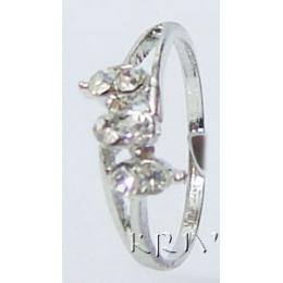 KRKR08016 CZ Diamond Ring