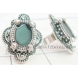 KRKS07011 Imitation Classic Ethnic Chunky Ring