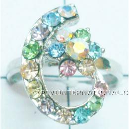 KRLK05029 Stylish Costume Jewelry Ring