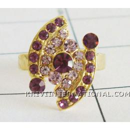 KRLK12002 Imitation Classic Ethnic Chunky Ring