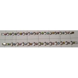 KWKQ09002 Wholesale Lot of 24 Pcs Imitation Cut Stone Bracelets KWKQ09002 Wholesale Lot of 24 Pcs Imitation Cut Stone Bracelets