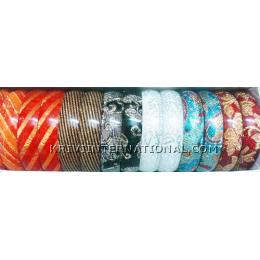 KWKT07005 Combo Pack of 12 pc acrylic braceletes/bangles