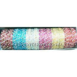 KWLK04004 Wholesale Lot of 6 sets of Lac Bangles