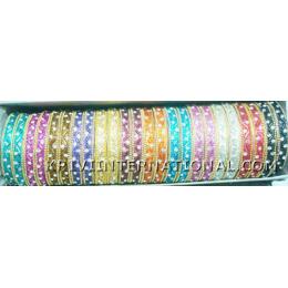 KWLK04011 Combo Pack of 12 pairs of Lac bangles 