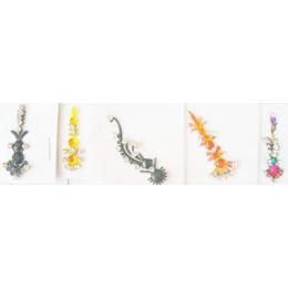 KWLK08002 Wholesale Lot of 10 pc of large stones studded bindis