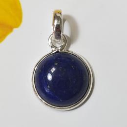 SAPMK08057 Classic Gemstone Lapis Lazuli Gemstone Handmade Wholesale Bezel Pendants 925 Sterling Silver