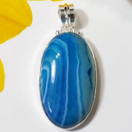 SAPMK08062 Catching Colorful Gemstones Large Chunky Pendants 925 Sterling Silver